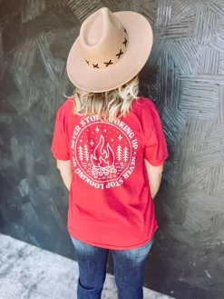 Never Stop Looking Up