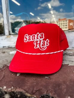 Santa Hat Foam Hat
