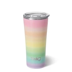Over The Rainbow Tumbler- 22oz