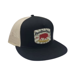 Founded Hat- Black/Tan