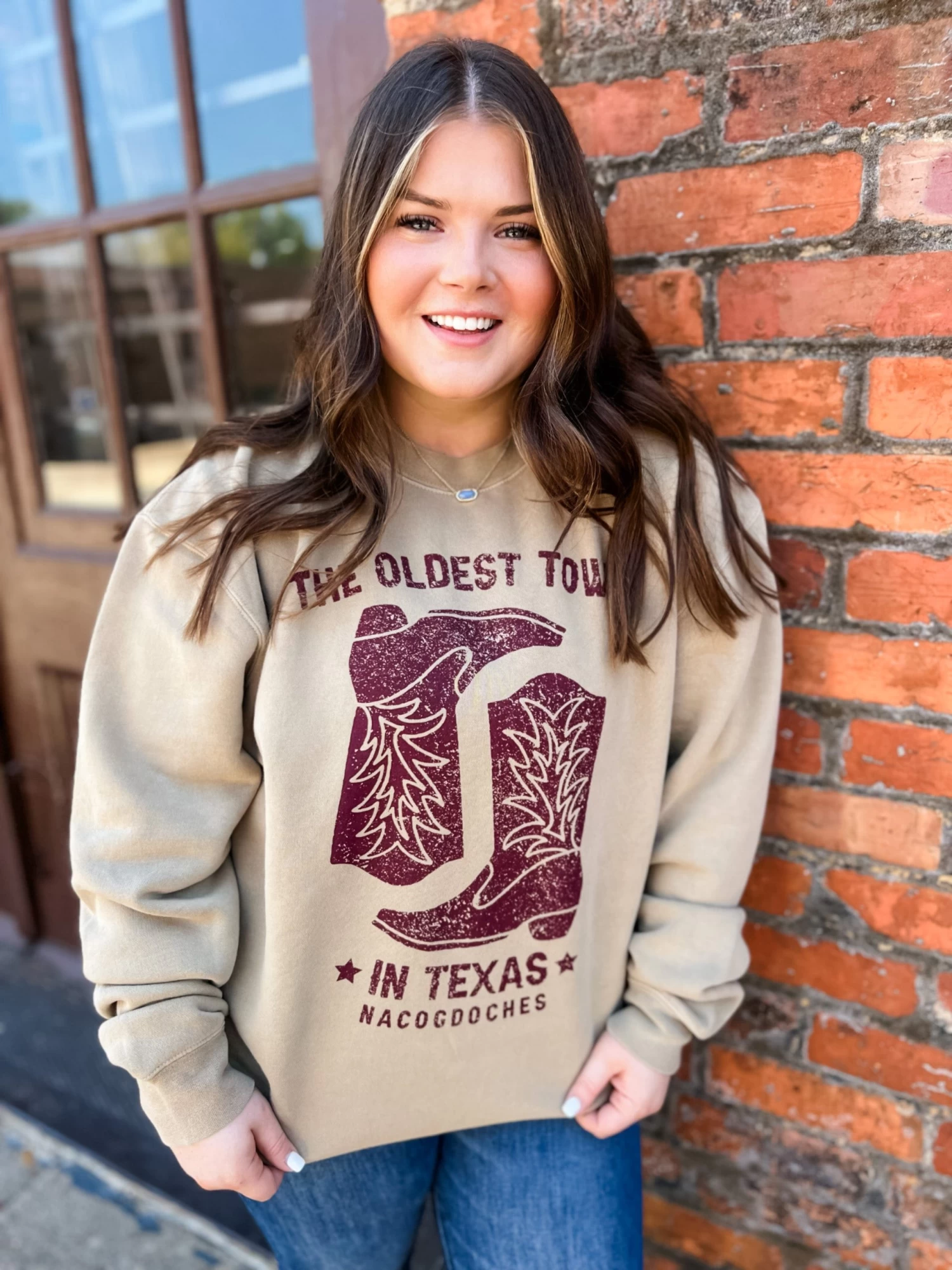 Old Town Boots Sweatshirt 5 Old Town Boots Sweatshirt - Image 5