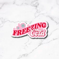 Freezing Cold Sticker