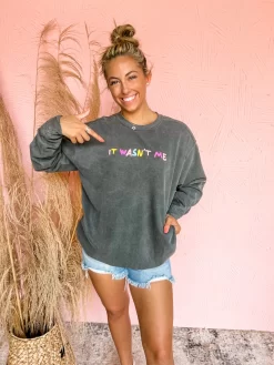 Last Night Sweatshirt