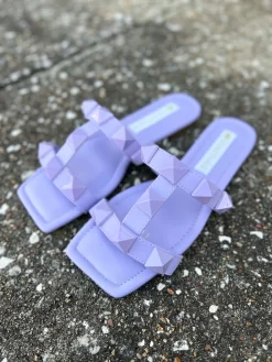 Mandy Sandals- Purple