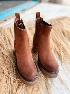 MIA Rusty Booties- Cognac 9 MIA Rusty Booties- Cognac -Fashion Clothing Store b0f316149125908d3f1f693d7ed85712