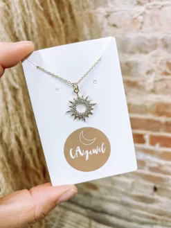 Hollywood Pave Star Necklace