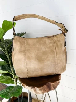 Tracy Shoulder Bag- Stone