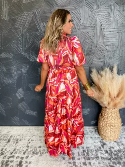 Intrigued By You Leaf Print Maxi Dress -Fashion Clothing Store b470861500b26b928373ea46c89cc1ad scaled
