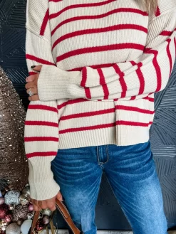 Story Of Us Stripe Pullover Sweater -Fashion Clothing Store b56baae4c316b60eecf1bbfd75925a52 scaled