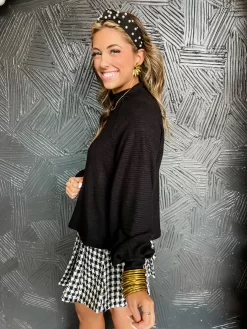 Take Me Away Mock Neck Knit Top- Black -Fashion Clothing Store b5df59c532af3e77da3f20dc5bb84d83 scaled