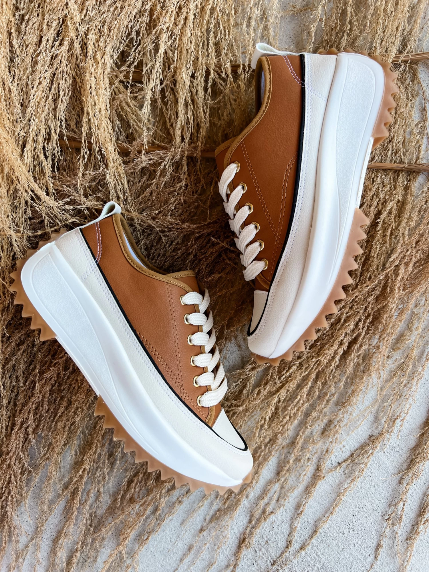 Fenix 3 Sneakers- Tan 4 Fenix 3 Sneakers- Tan - Image 4