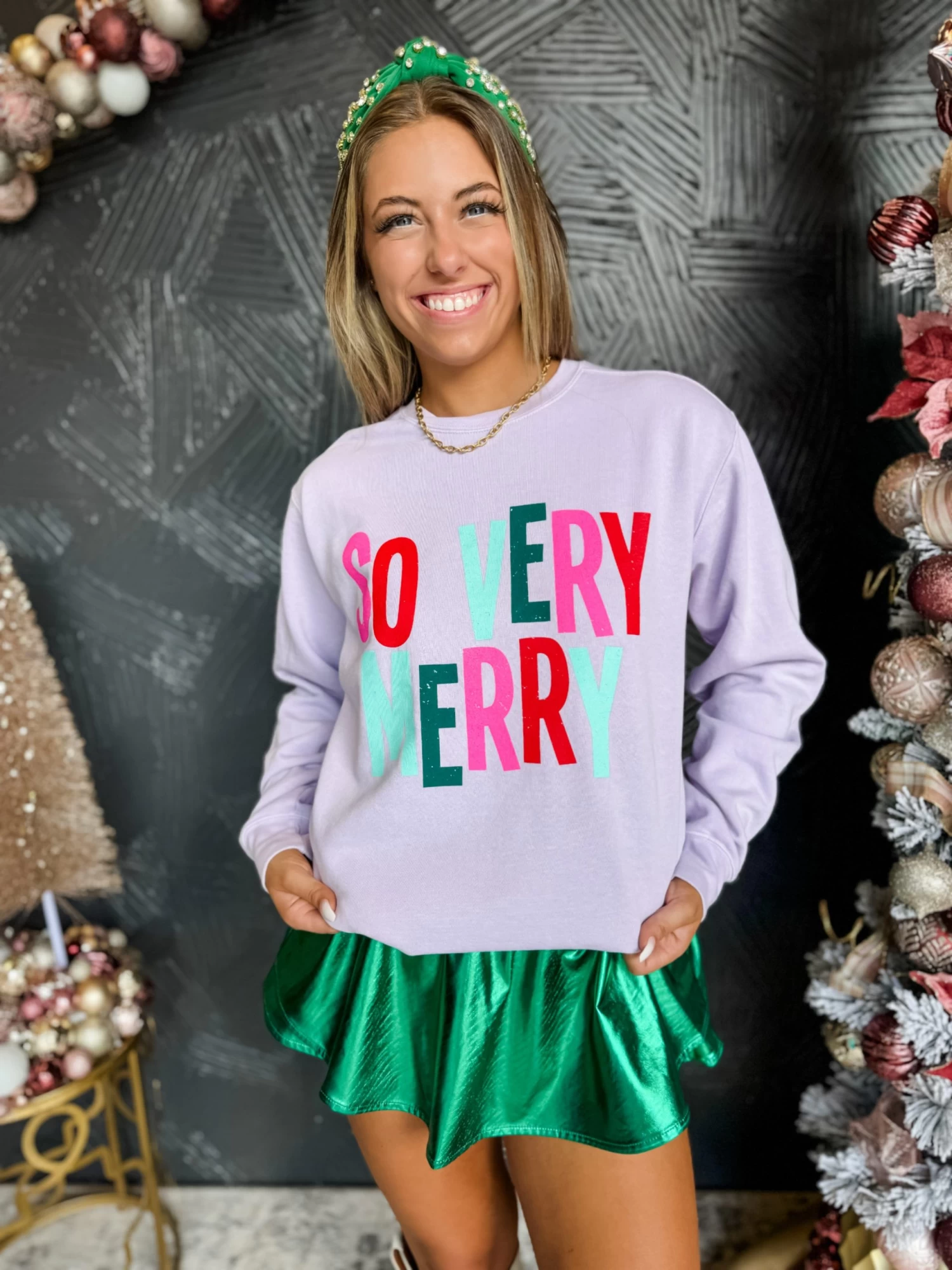 So Very Merry Sweatshirt 3 So Very Merry Sweatshirt - Image 3