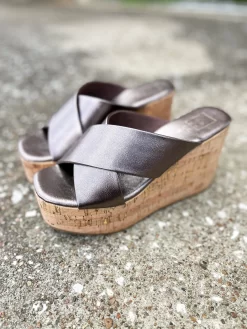 Ludovica Criss Cross Sandal- Gunmetal 7 Ludovica Criss Cross Sandal- Gunmetal -Fashion Clothing Store b7d177b4a44287b1e1ad8dbc1871bcaa scaled