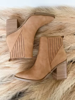 Duvets Bootie- Coffee