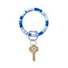 Blue Me Away Marble Collection Key Ring