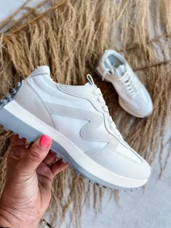 *STEVE MADDEN* Campo Sneakers- White/Grey -Fashion Clothing Store b821c8240c6d338c96ef17ca27f2f1c7 scaled