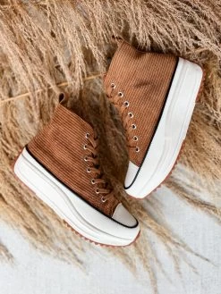 Aubrey Sneakers- Camel