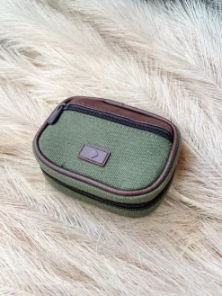 Men's Pill And Vitamin Case Assortment- Olive