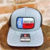 CRCC Texas Flag- Grey