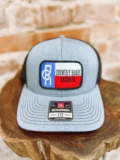 CRCC Texas Flag- Grey
