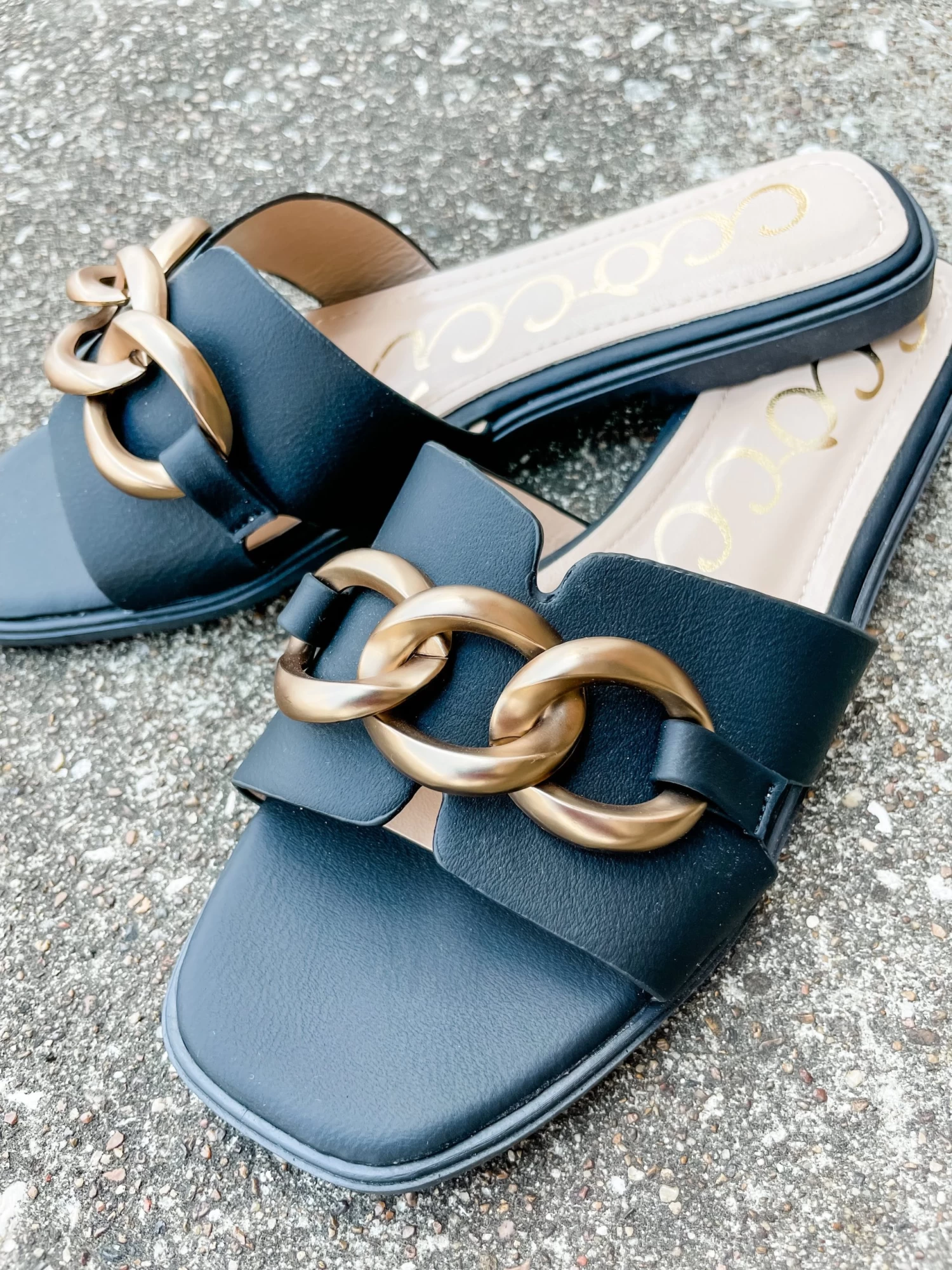 Baylor Sandals- Black 2 Baylor Sandals- Black - Image 2