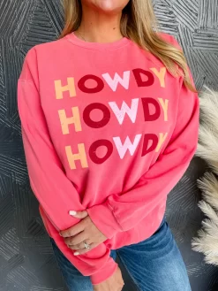Howdy Repeat Sweatshirt -Fashion Clothing Store bbcdf7311f4be7cf92271c1e7973ae72 scaled