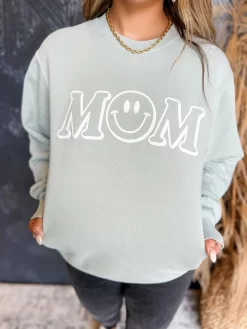 Happy Mom Puff Sweatshirt -Fashion Clothing Store bd71bc1b2c8931fb09e276db04da1555 scaled