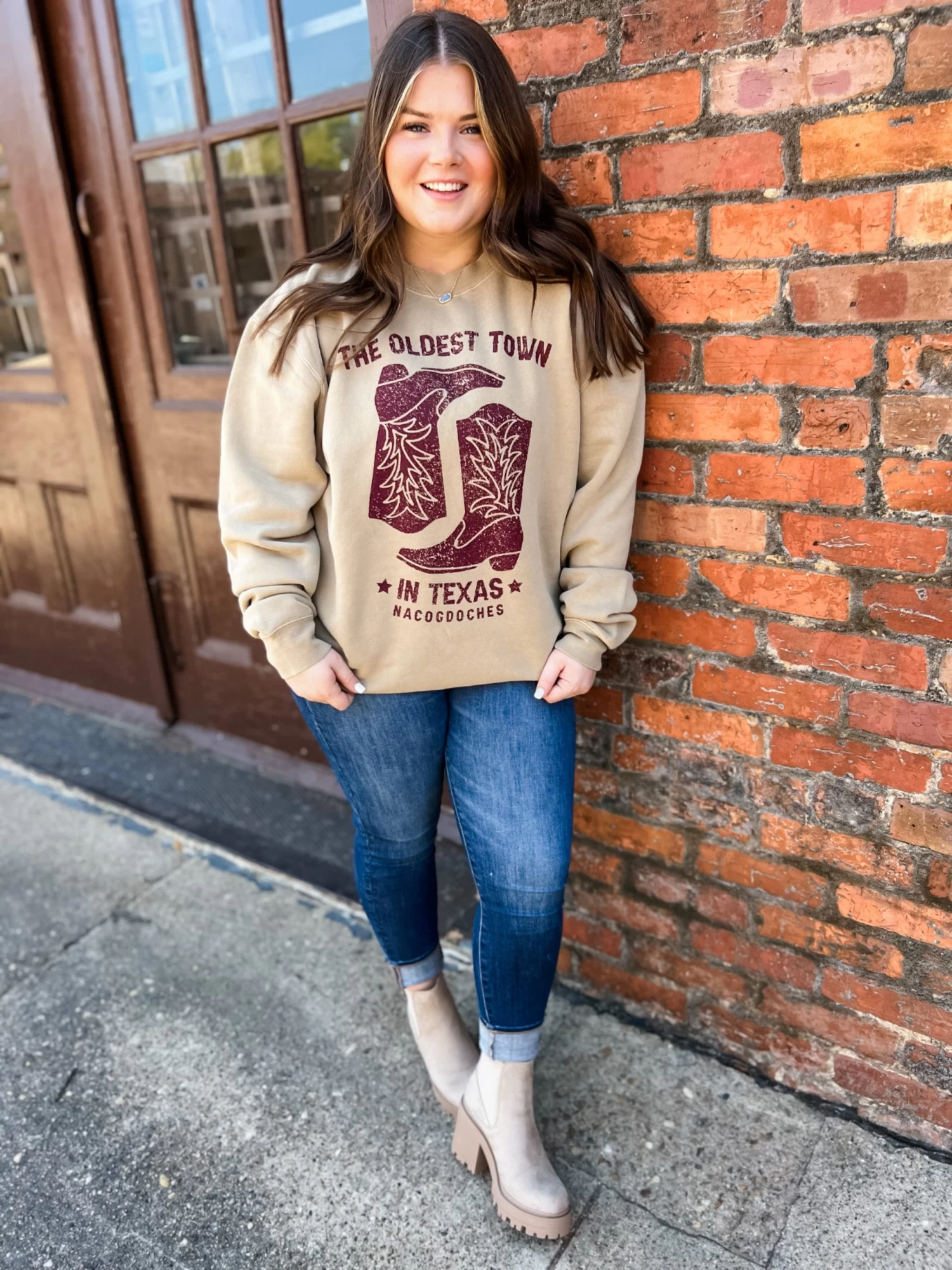 Old Town Boots Sweatshirt 4 Old Town Boots Sweatshirt - Image 4