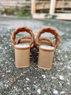Buggy Braided Heels- Brown -Fashion Clothing Store be18f8da303f767a79295632f999a962 scaled