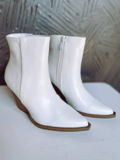 Phantom Bootie- White -Fashion Clothing Store bf4828e4a4d0a71577d5ee77d3871618 scaled