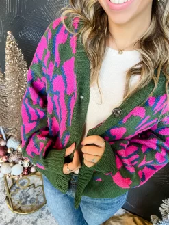 Haven't You Heard Green Cheetah Cardigan -Fashion Clothing Store bf5ee96cd5daeedf89749079420fe8a0 scaled