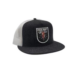 Southwest Skull Hat- Black/White