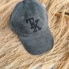 TX Stacked Puff Cap- Black