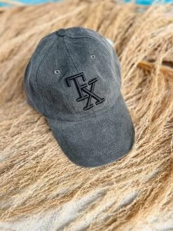 TX Stacked Puff Cap- Black