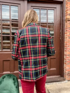 Deck The Halls Plaid Blazer 6 Deck The Halls Plaid Blazer -Fashion Clothing Store c0edd9aa165baebd760cf77c33741462 scaled