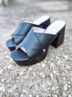 Fashion Clothing Store 35 Carmen Chunky Platform Heel