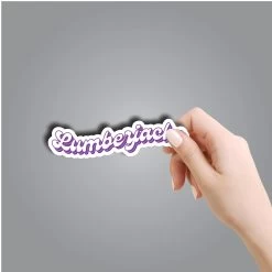 Lumberjacks Sticker