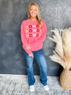 Howdy Repeat Sweatshirt
