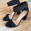 Elton Heels- Black