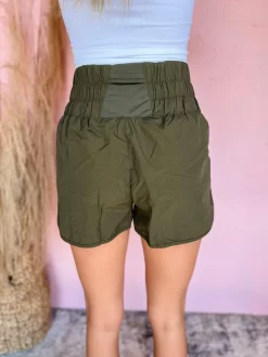 Let's Get Physical Running Shorts- Olive -Fashion Clothing Store c66769e1e770aeacf456ec6693f3bfd5 scaled