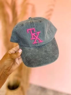 TX Stacked Puff Cap- Midnight