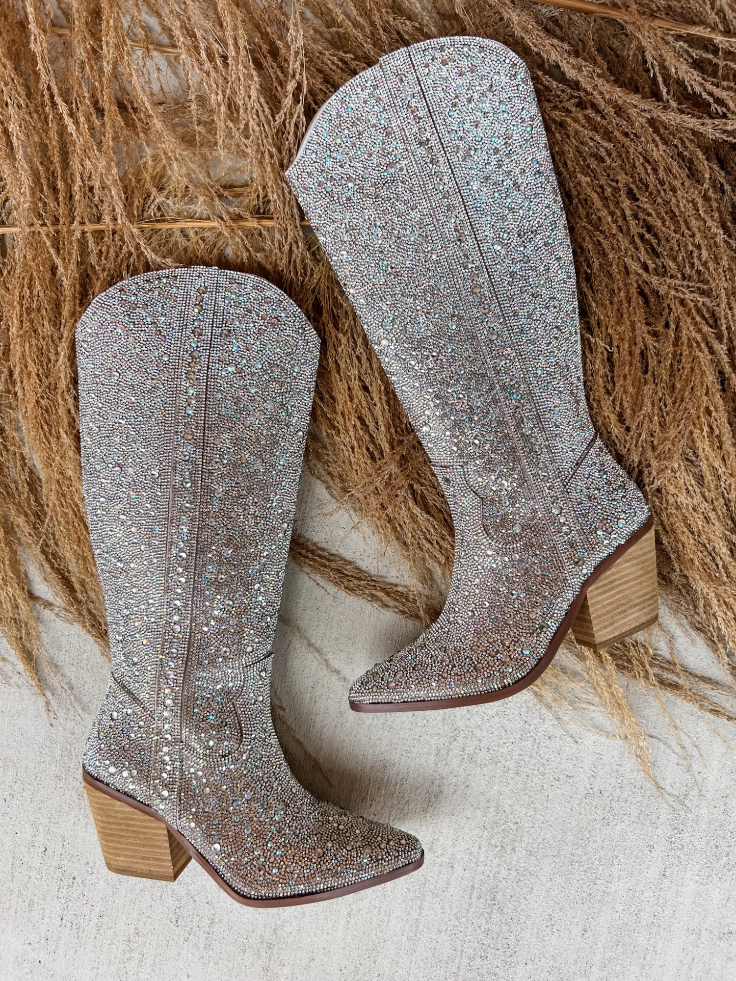 Nashville Rhinestone Western Boot 1 Nashville Rhinestone Western Boot