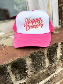 Happy Campers Foam Hat