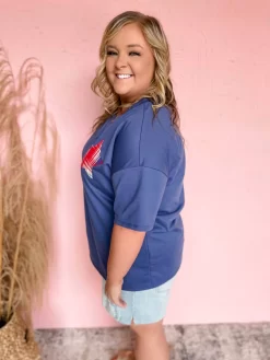 Vintage Plaid Star Patchwork Top- Denim Blue 11 Vintage Plaid Star Patchwork Top- Denim Blue -Fashion Clothing Store c9ea8bdb9c7e10bdc52a8491ab1a3e1e scaled