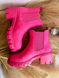 MIA Ivy Bootie- Hot Pink -Fashion Clothing Store c9f5f0c6b9de3bf20820cbeb0eb442e4 scaled