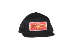 Raw Hide Hat- Black/Black