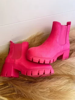 MIA Ivy Bootie- Hot Pink