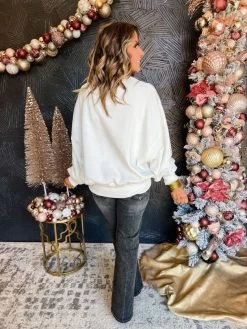 All Is Bright Sweatshirt- Cream 7 All Is Bright Sweatshirt- Cream -Fashion Clothing Store cbc992a744e50f69466d4427ad3e66ca