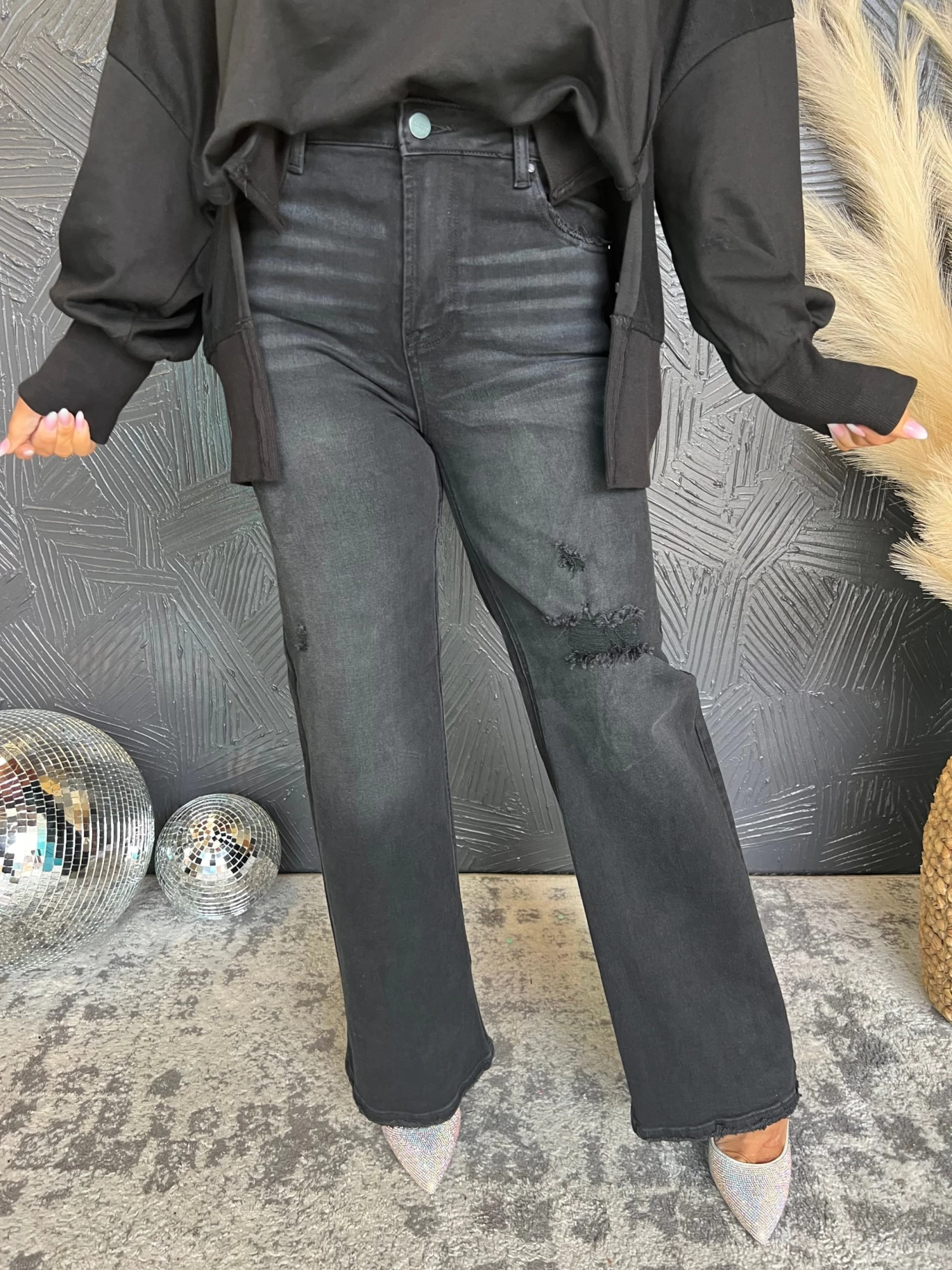 Do The Right Thing High Rise Wide Leg Jeans 1 Do The Right Thing High Rise Wide Leg Jeans