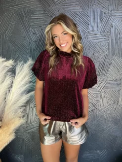 Wine Night Velvet Glitter Puff Sleeve Top 10 Wine Night Velvet Glitter Puff Sleeve Top -Fashion Clothing Store cd5d2da864293ca9131ac653b343e20a scaled